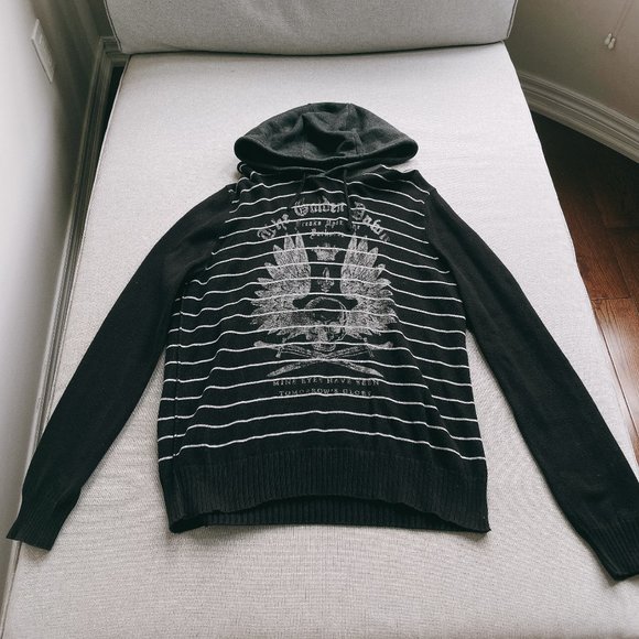 95% NEW MENS EXPRESS SWEATER 100% COTTON - Picture 1 of 5